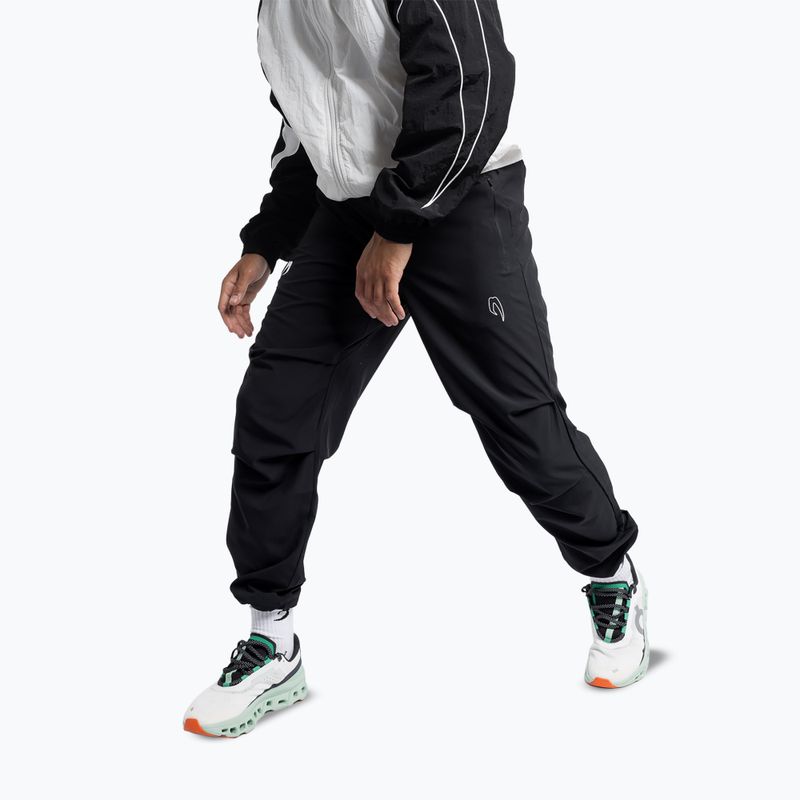 Vyriškos kelnės BOXRAW Tunero Training Joggers black 4