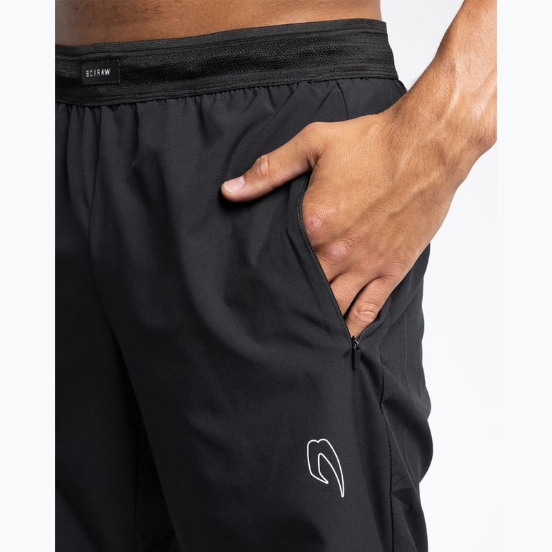 Vyriškos kelnės BOXRAW Tunero Training Joggers black 7