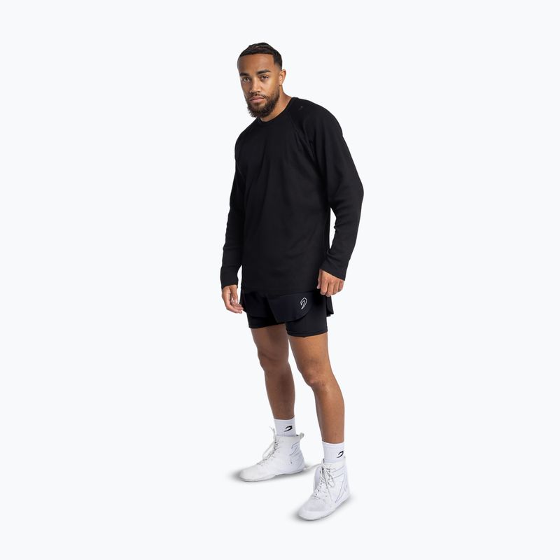 Treniruočių šortai BOXRAW Tunero 2-in-1 black 2