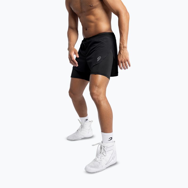Treniruočių šortai BOXRAW Tunero 2-in-1 black 4
