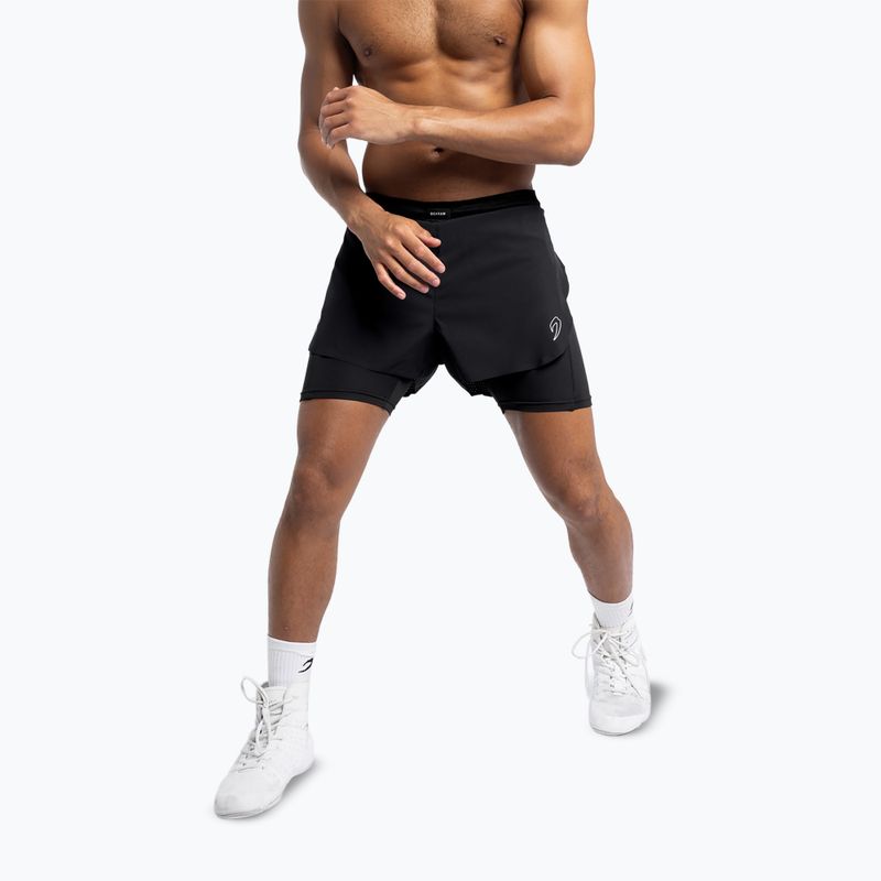 Treniruočių šortai BOXRAW Tunero 2-in-1 black 5