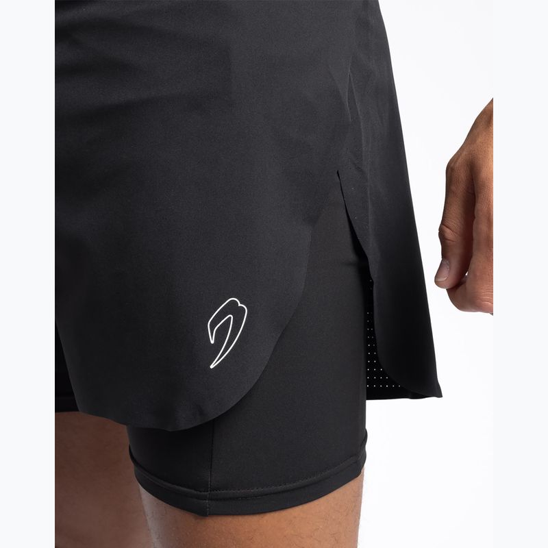 Treniruočių šortai BOXRAW Tunero 2-in-1 black 10