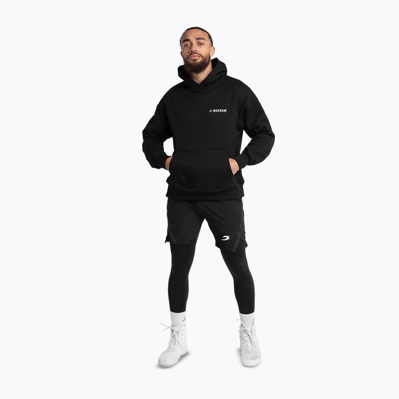 Vyriškas džemperis BOXRAW We Don't Play Boxing Oversized Hoodie 2