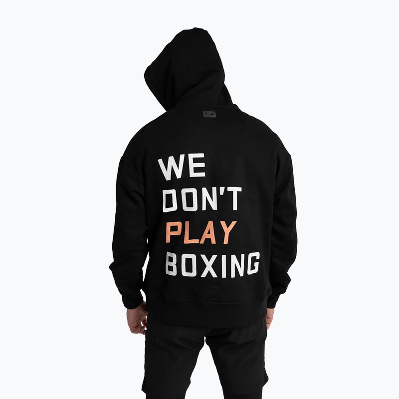 Vyriškas džemperis BOXRAW We Don't Play Boxing Oversized Hoodie 3