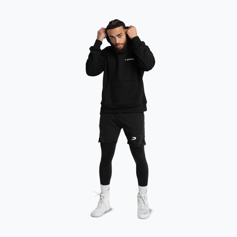 Vyriškas džemperis BOXRAW We Don't Play Boxing Oversized Hoodie 4