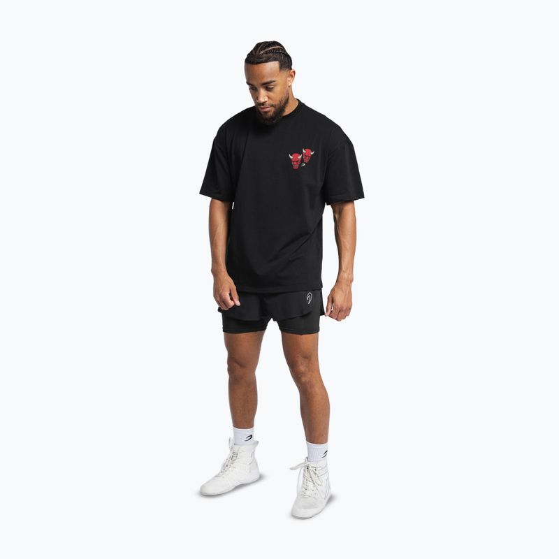 Vyriški marškinėliai BOXRAW Death Before Dishonor Oversized black 2