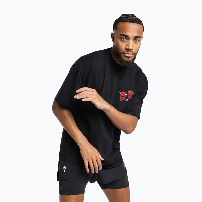 Vyriški marškinėliai BOXRAW Death Before Dishonor Oversized black 4