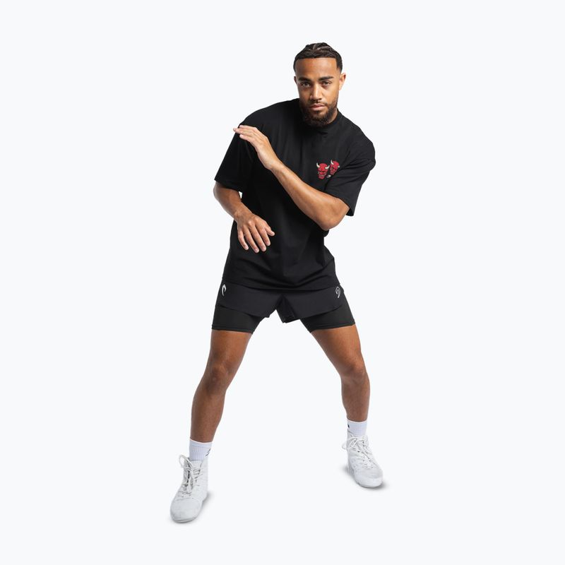 Vyriški marškinėliai BOXRAW Death Before Dishonor Oversized black 5
