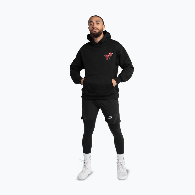 Vyriškas džemperis BOXRAW Death Before Dishonor Oversized Hoodie black 2