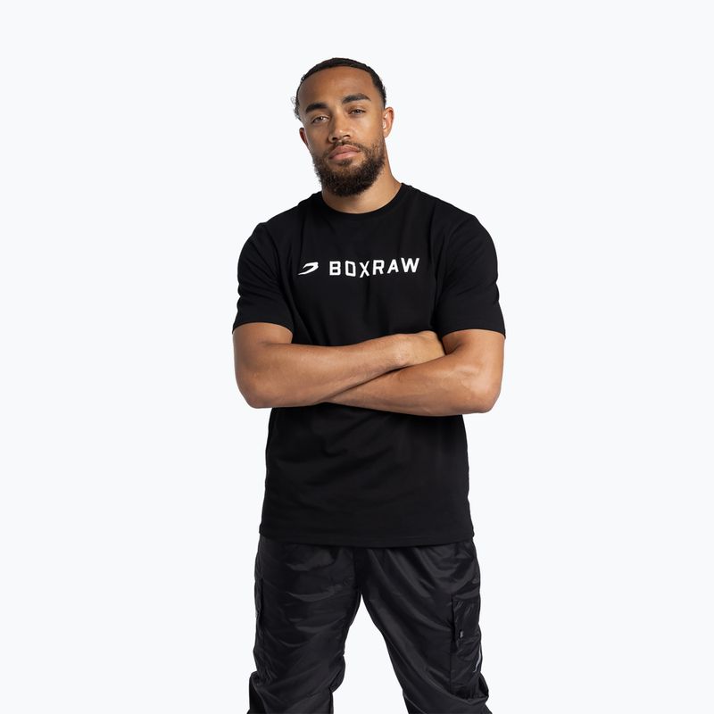 Vyriški marškinėliai Boxraw A.B.C. Black 3