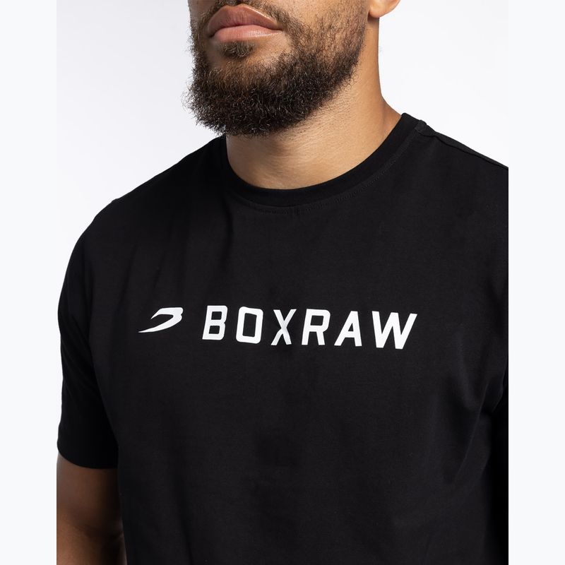 Vyriški marškinėliai Boxraw A.B.C. Black 5