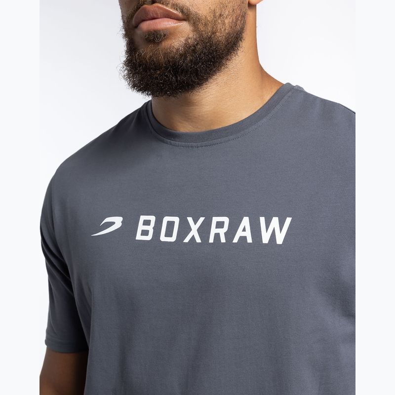 Vyriški marškinėliai Boxraw A.B.C. charcoal 6