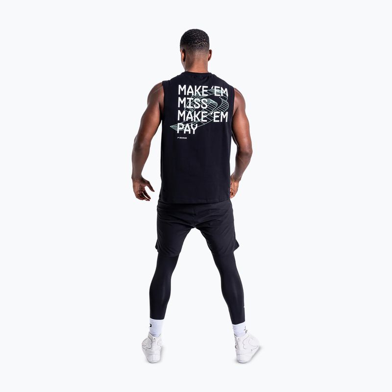 Vyriški marškinėliai BOXRAW Make 'Em Miss Muscle black 4