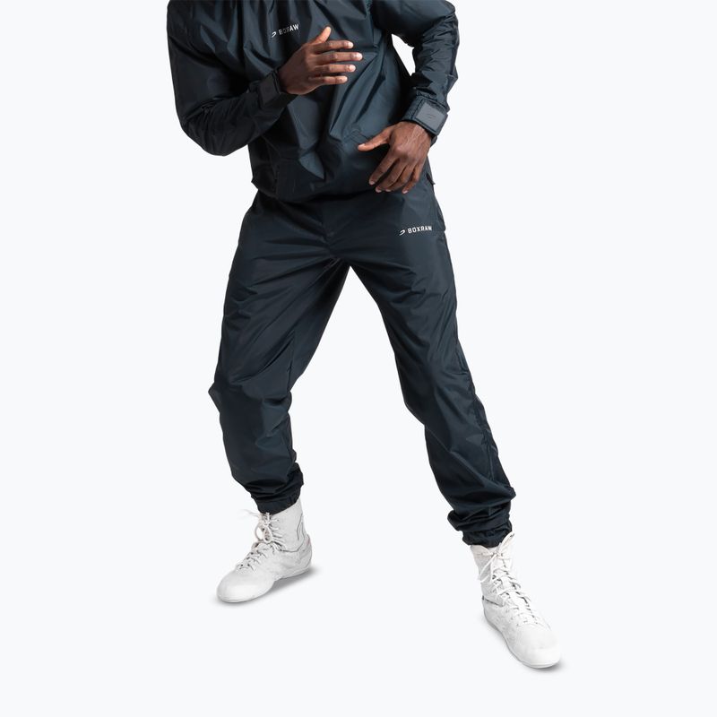 Kombinezonas Boxraw Hagler Sauna Suit 2.0 charcoal 12