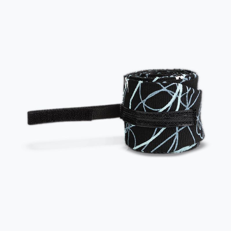 Bokso raiščiai BOXRAW Dyscyplined Thought Hand Wraps 450 cm black 3