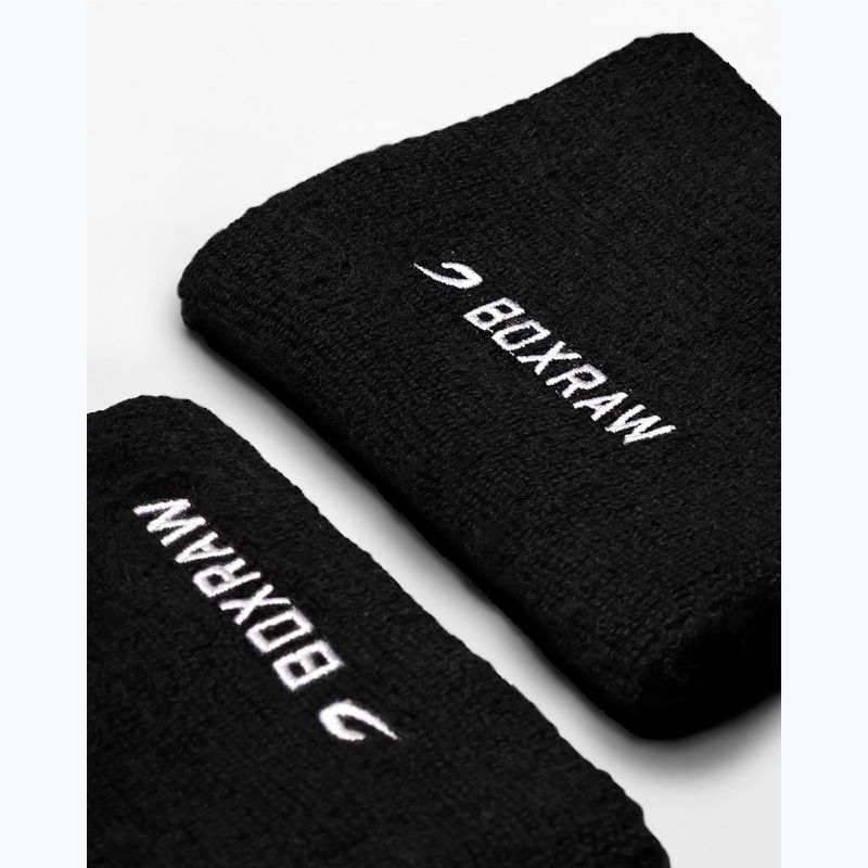 Riešo juostos BOXRAW Sweats 2 pcs. black 2