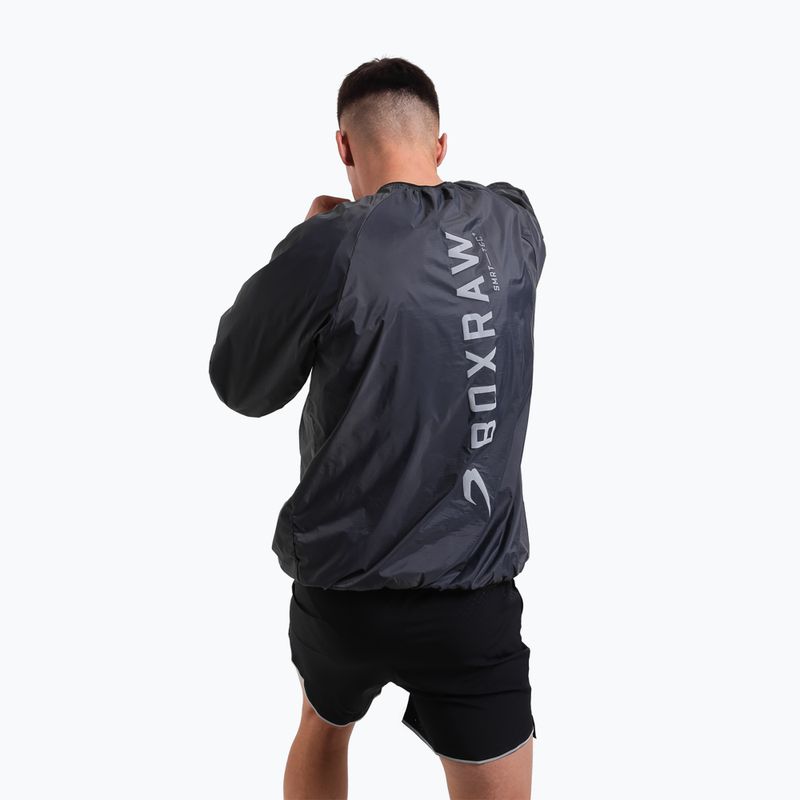 Vyriškas džemperis Boxraw Genaro Sweatshirt charcoal 3