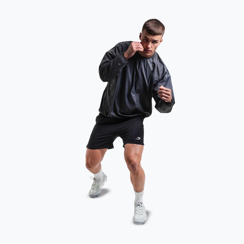 Vyriškas džemperis Boxraw Genaro Sweatshirt charcoal 4