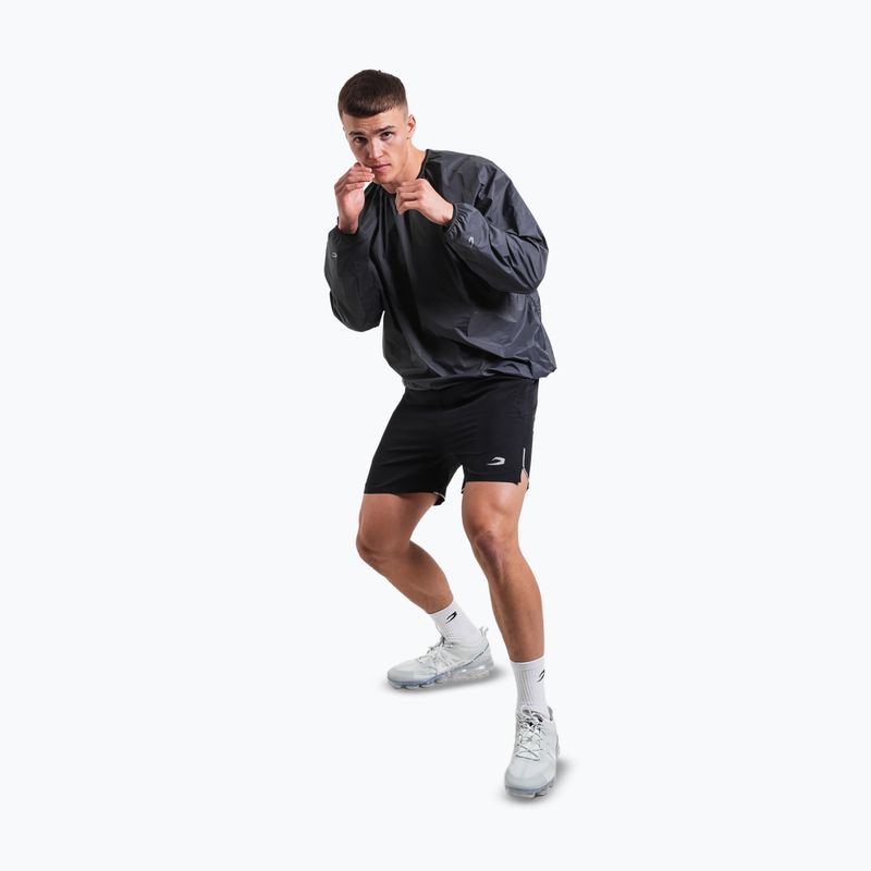 Vyriškas džemperis Boxraw Genaro Sweatshirt charcoal 6