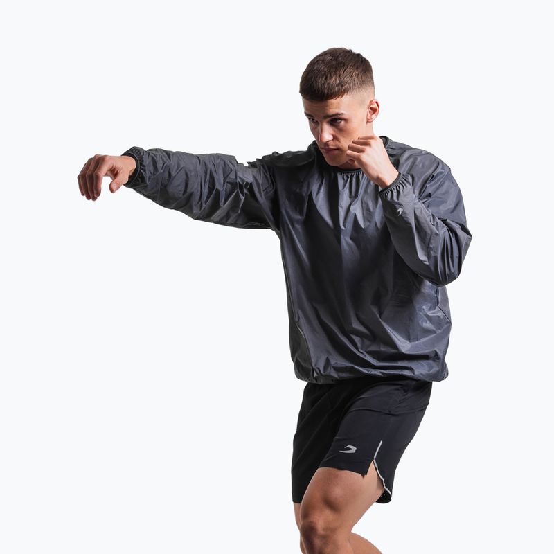Vyriškas džemperis Boxraw Genaro Sweatshirt charcoal 7