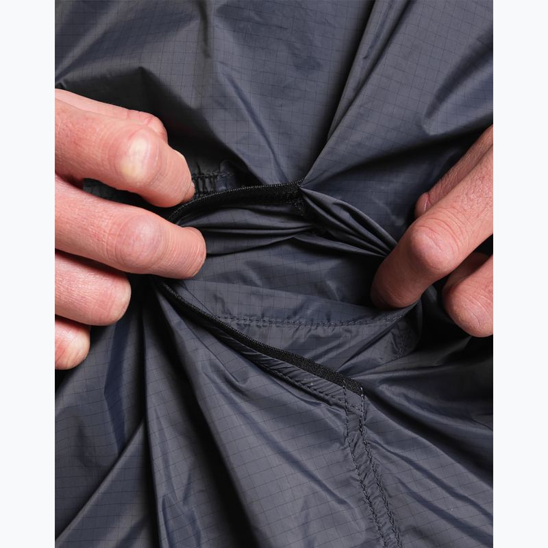 Vyriškas džemperis BOXRAW Genaro Oversized Windbreaker Hoodie charcoal 8