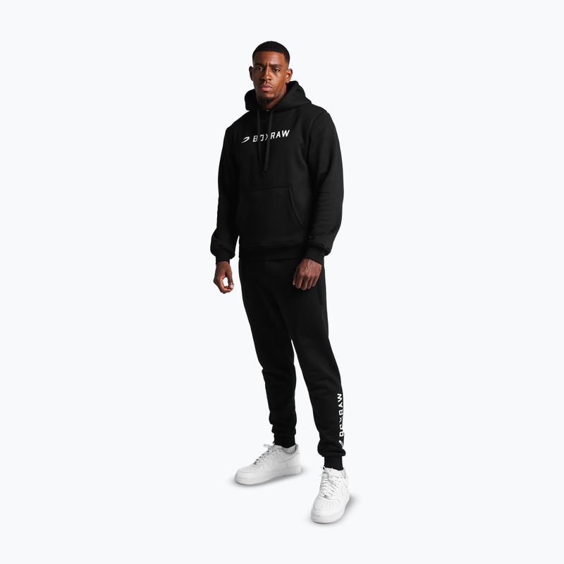 Vyriškas džemperis BOXRAW A.B.C. Hoodie black 2