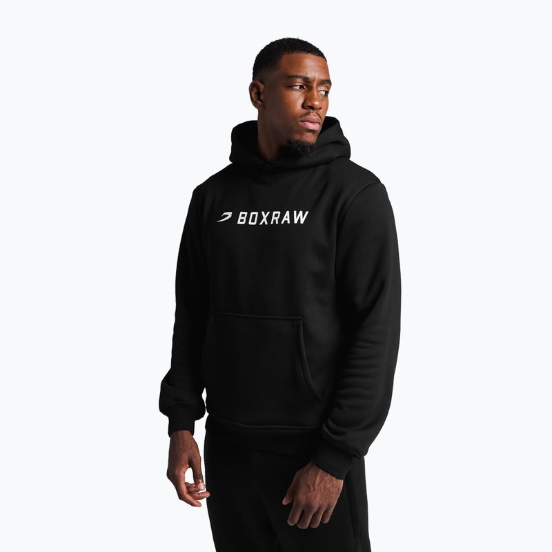 Vyriškas džemperis BOXRAW A.B.C. Hoodie black 4