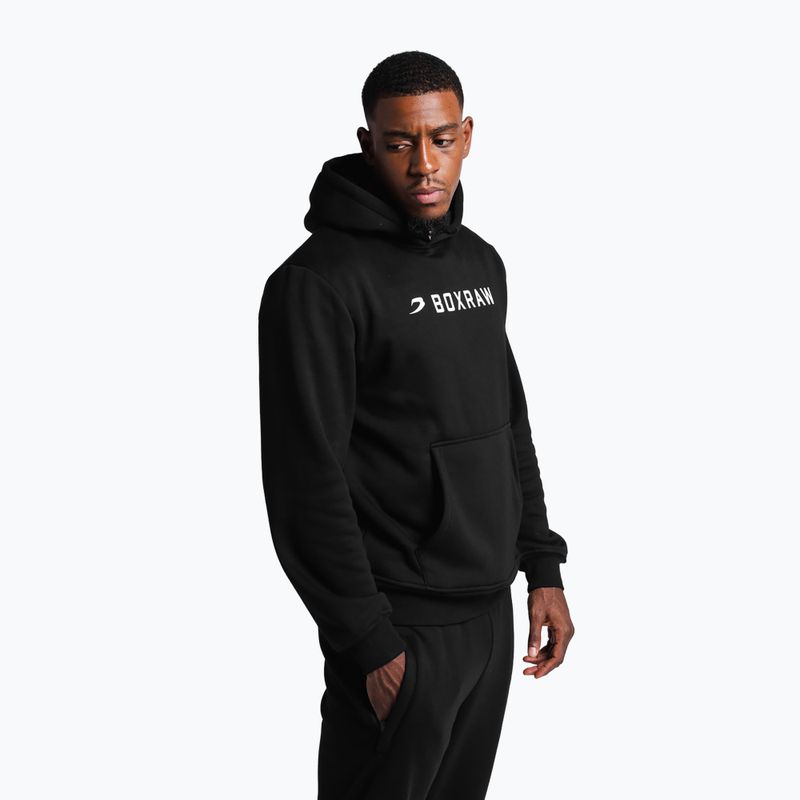 Vyriškas džemperis BOXRAW A.B.C. Hoodie black 5