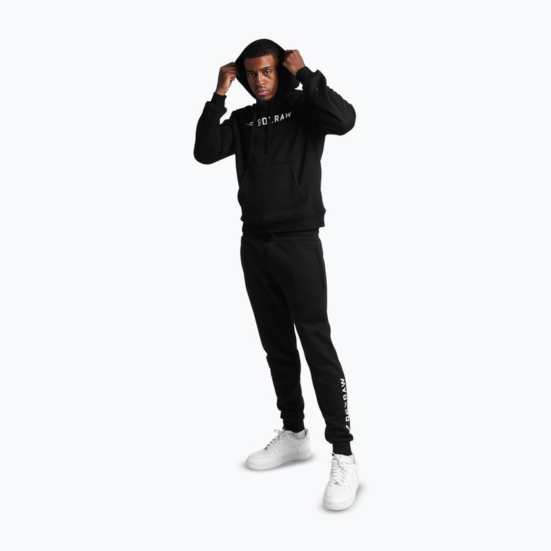 Vyriškas džemperis BOXRAW A.B.C. Hoodie black 6