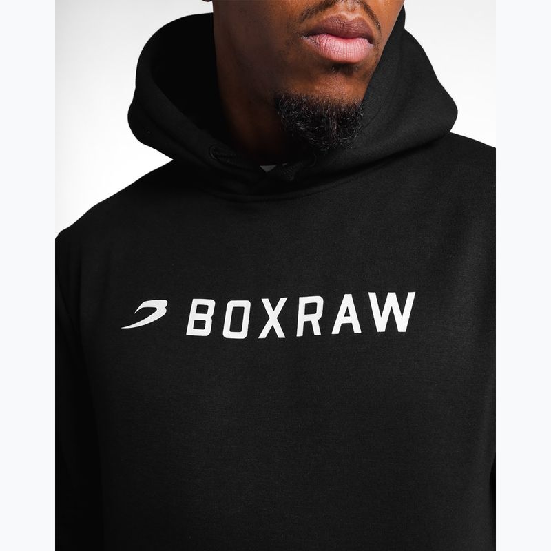 Vyriškas džemperis BOXRAW A.B.C. Hoodie black 7