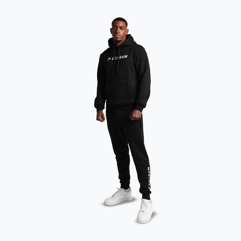 Vyriškos kelnės BOXRAW A.B.C. Bottoms black 2