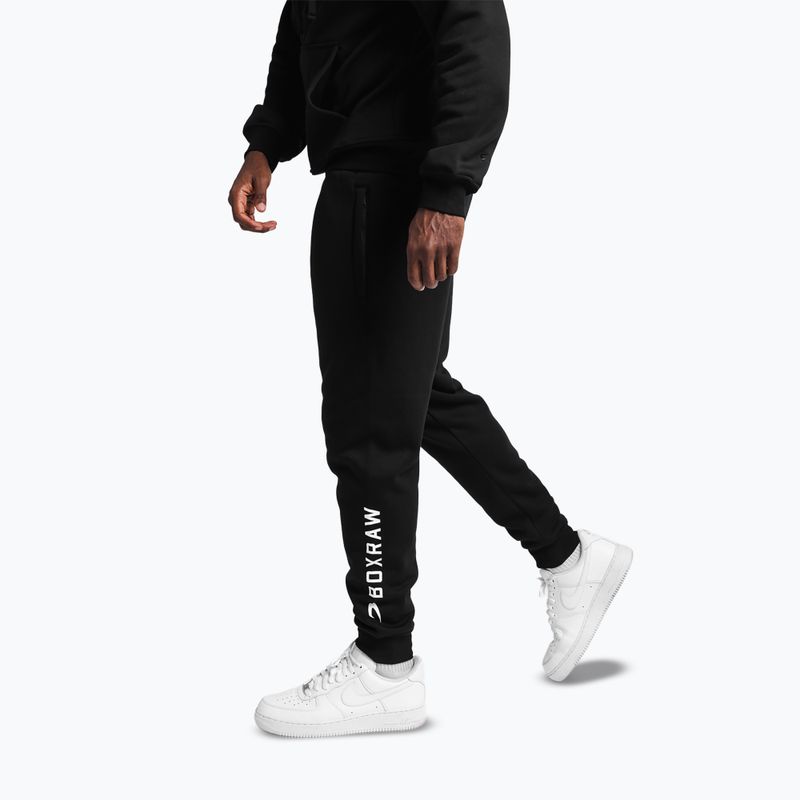 Vyriškos kelnės BOXRAW A.B.C. Bottoms black 3
