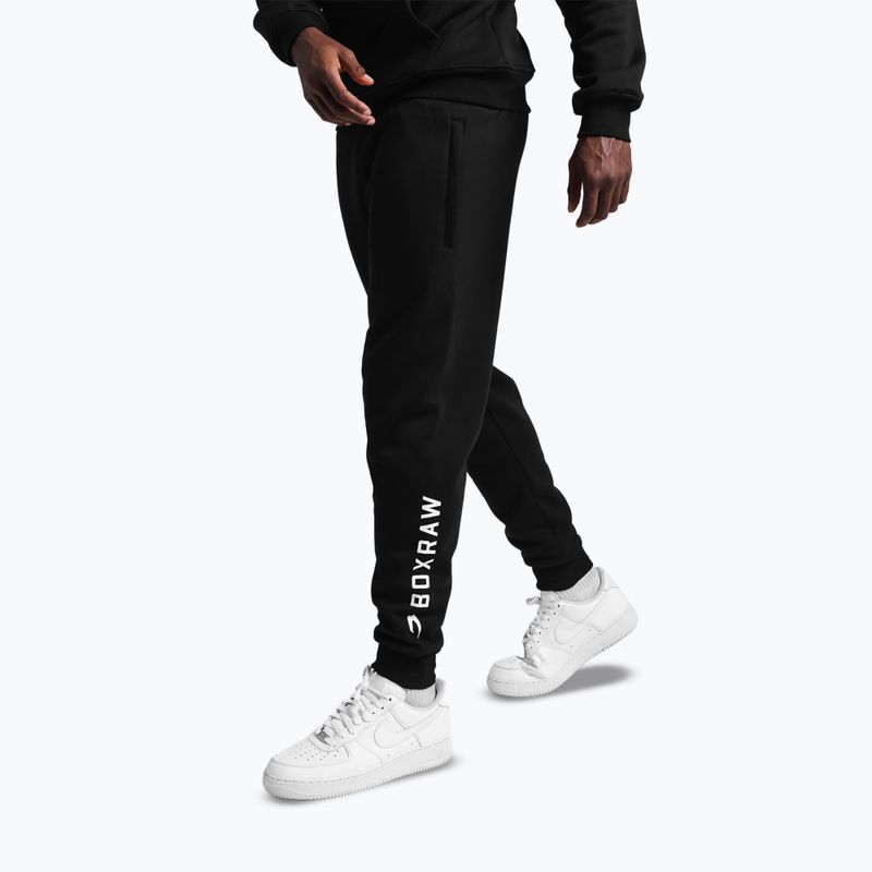 Vyriškos kelnės BOXRAW A.B.C. Bottoms black 4