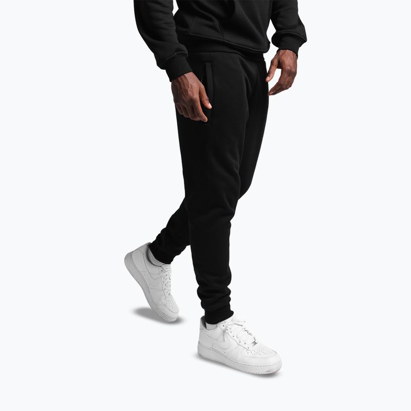 Vyriškos kelnės BOXRAW A.B.C. Bottoms black 5