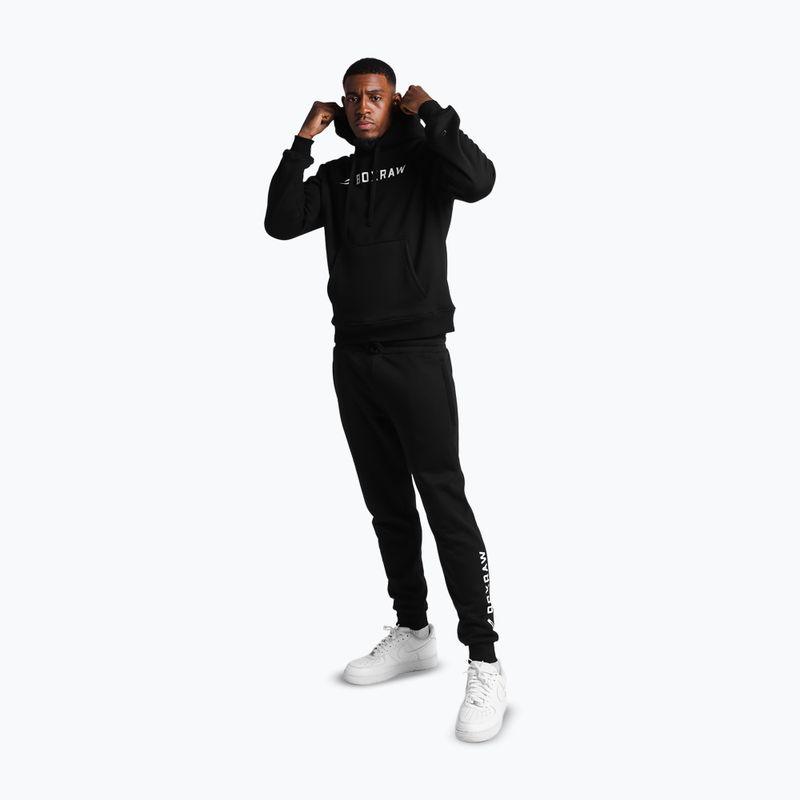 Vyriškos kelnės BOXRAW A.B.C. Bottoms black 6
