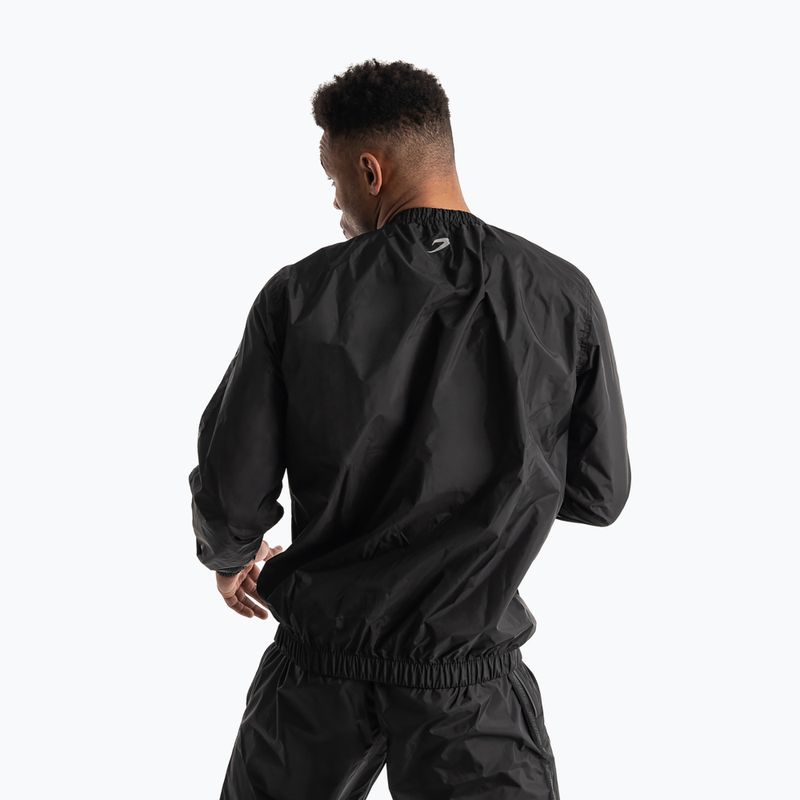Vyriškas kombinezonas BOXRAW Hagler Sauna Suit 2.0 black 4