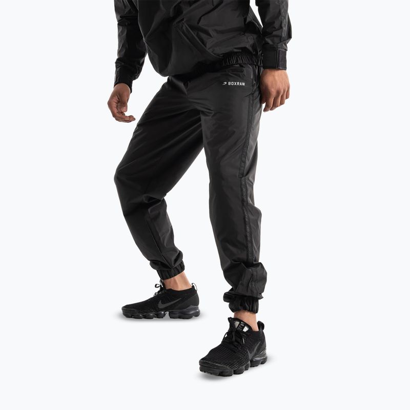 Vyriškas kombinezonas BOXRAW Hagler Sauna Suit 2.0 black 10