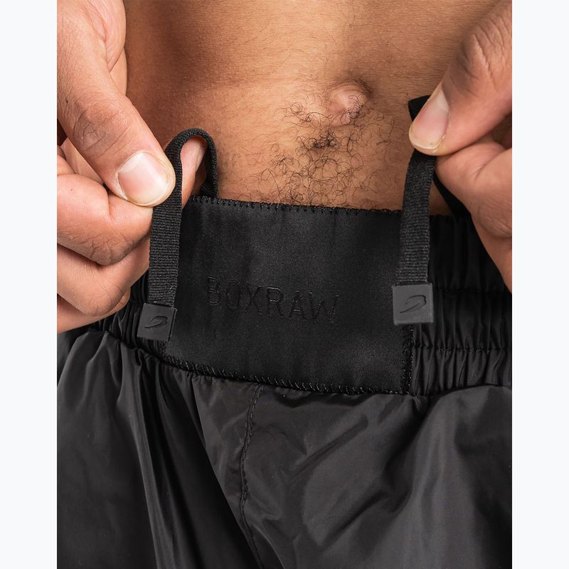 Vyriškas kombinezonas BOXRAW Hagler Sauna Suit 2.0 black 12