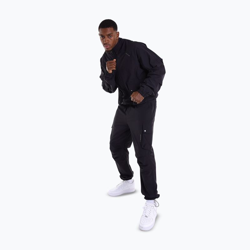 Vyriškos kelnės Boxraw Benton Cargo Bottoms black 5