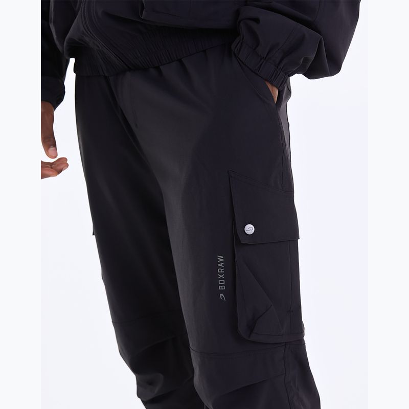 Vyriškos kelnės Boxraw Benton Cargo Bottoms black 8