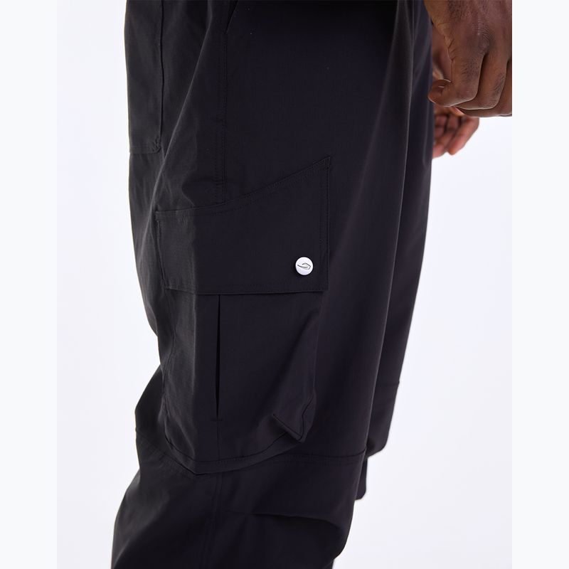 Vyriškos kelnės Boxraw Benton Cargo Bottoms black 9