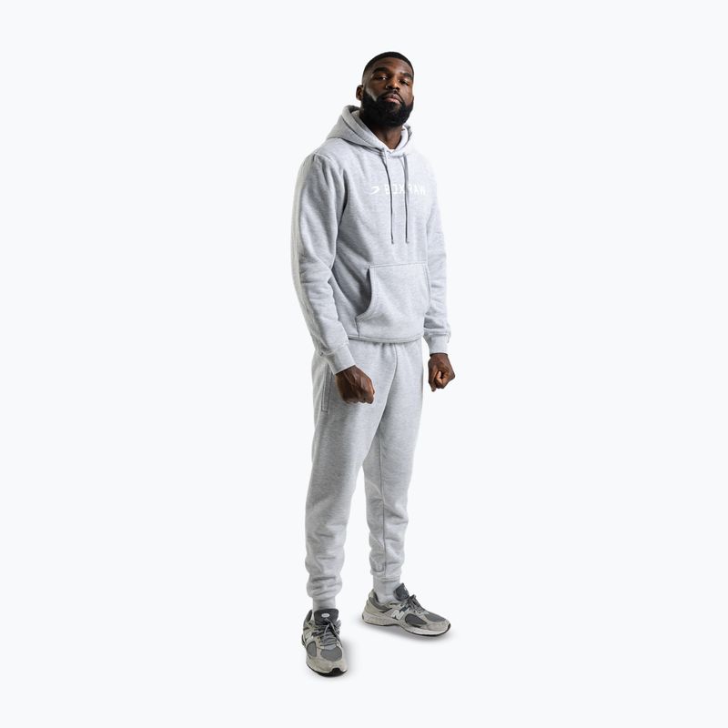 Vyriškas džemperis Boxraw A.B.C. Hoodie grey 2