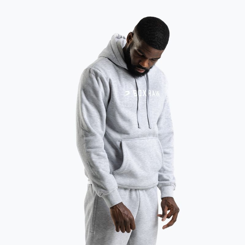 Vyriškas džemperis Boxraw A.B.C. Hoodie grey 6