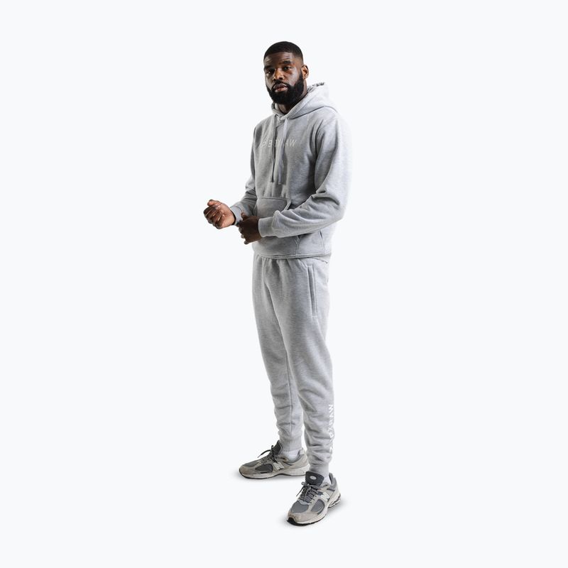 Vyriškas džemperis Boxraw A.B.C. Hoodie grey 7