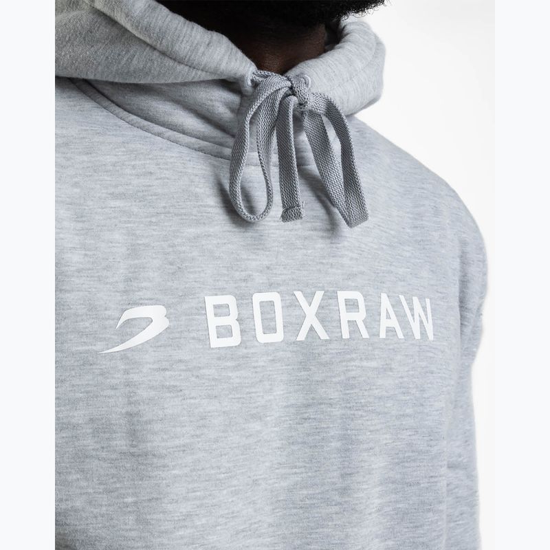 Vyriškas džemperis Boxraw A.B.C. Hoodie grey 8