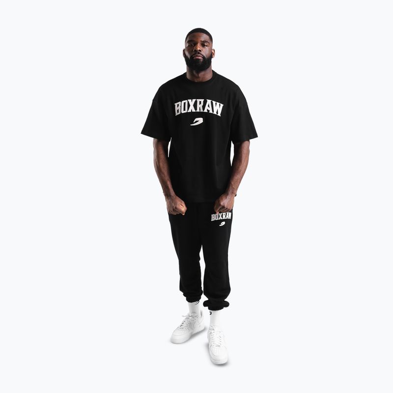 Vyriški marškinėliai BOXRAW East Street Oversized T-Shirt black 2