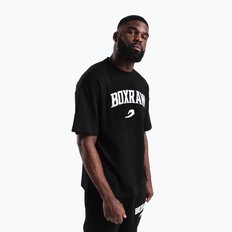 Vyriški marškinėliai BOXRAW East Street Oversized T-Shirt black 4