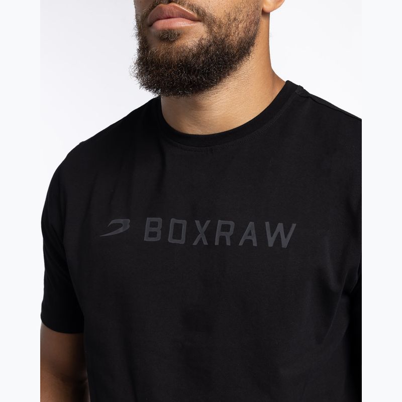 Vyriški marškinėliai Boxraw A.B.C. black/black 6