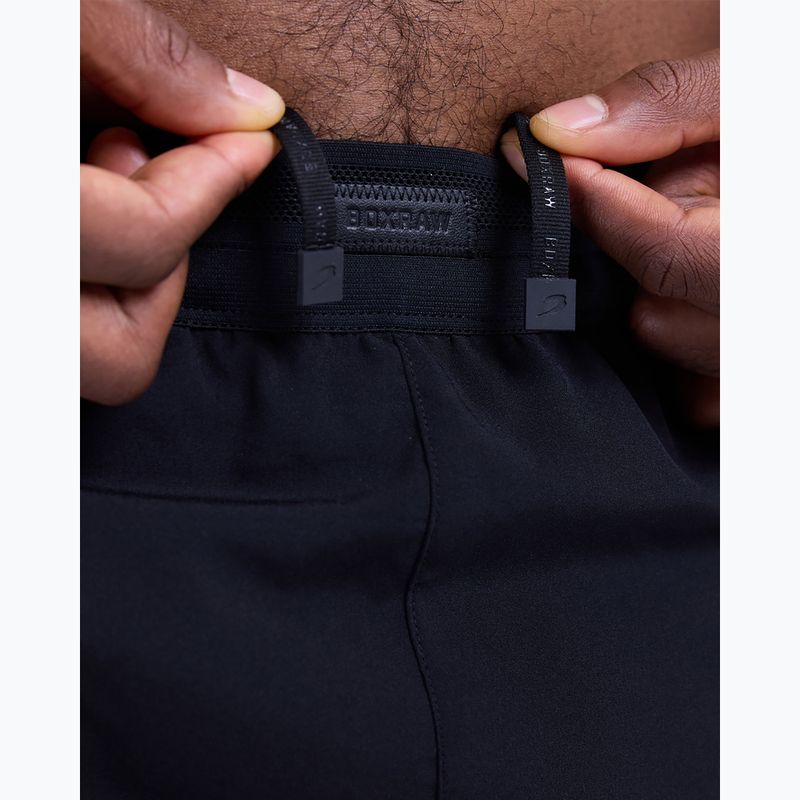 Vyriški treniruočių šortai BOXRAW Sparring Club 2-in-1 black 5