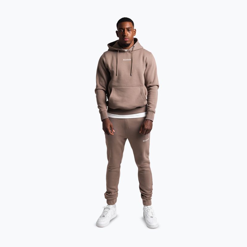 Vyriškos kelnės Boxraw Johnson mocha 2